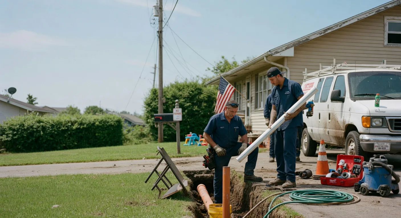 Emergency Drain Cleaning in Lake Odessa, MI